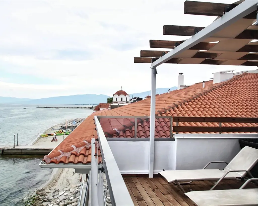 Paralia Beach Boutique Hotel, Paralija, Grčka — plaža