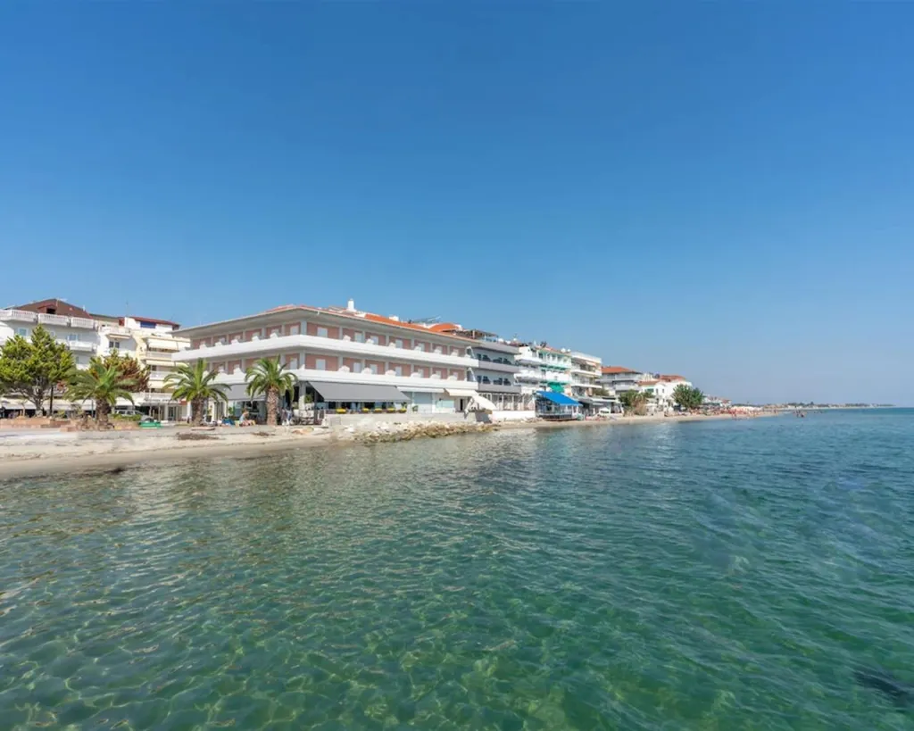 Paralia Beach Boutique Hotel, Paralija, Grčka — plaža