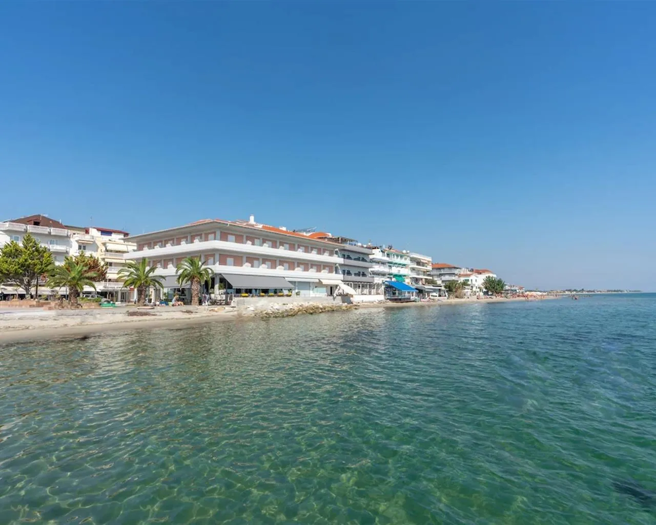 Paralia Beach Boutique Hotel, Paralija