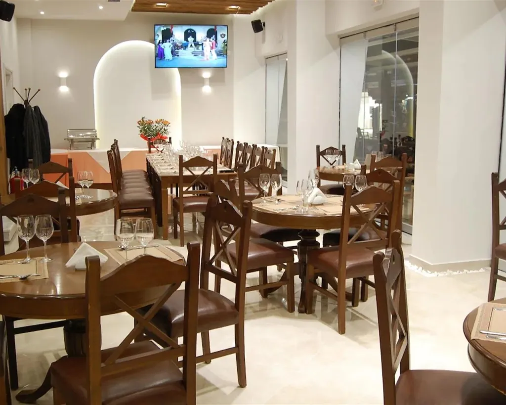 Paralia Beach Boutique Hotel, Paralija, Grčka — plaža