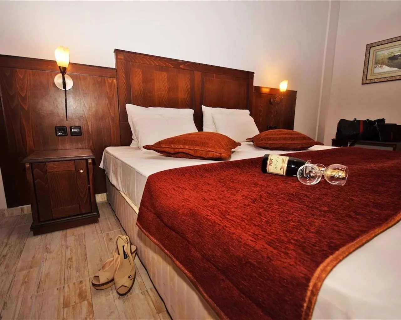 Paralia Beach Boutique Hotel, Paralija, Grčka — Double Room Standard City View
