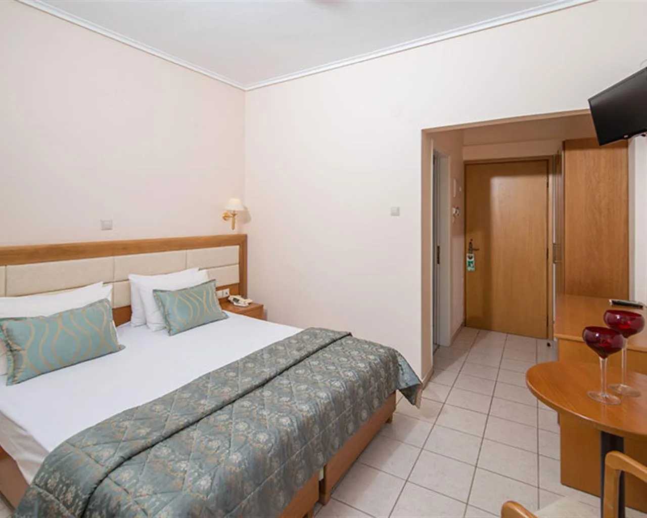 Regina Mare Hotel, Paralija, Grčka — Double Room Standard