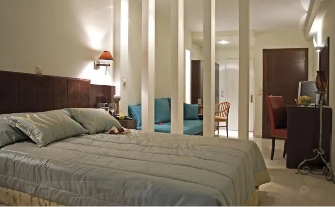 Regina Mare Hotel, Paralija, Grčka — Family Room
