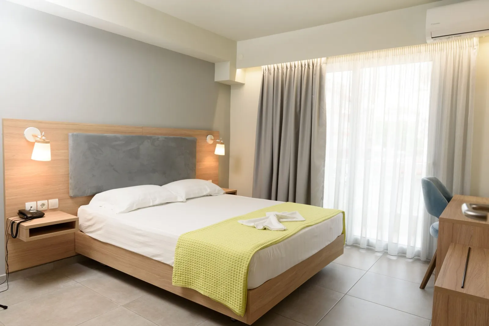 Regina Mare Hotel, Paralija, Grčka — Premium Twin or Double Room