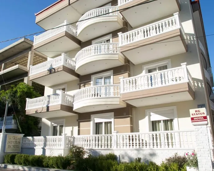 RG Status Hotel, Paralija, Grčka — fotografija 5