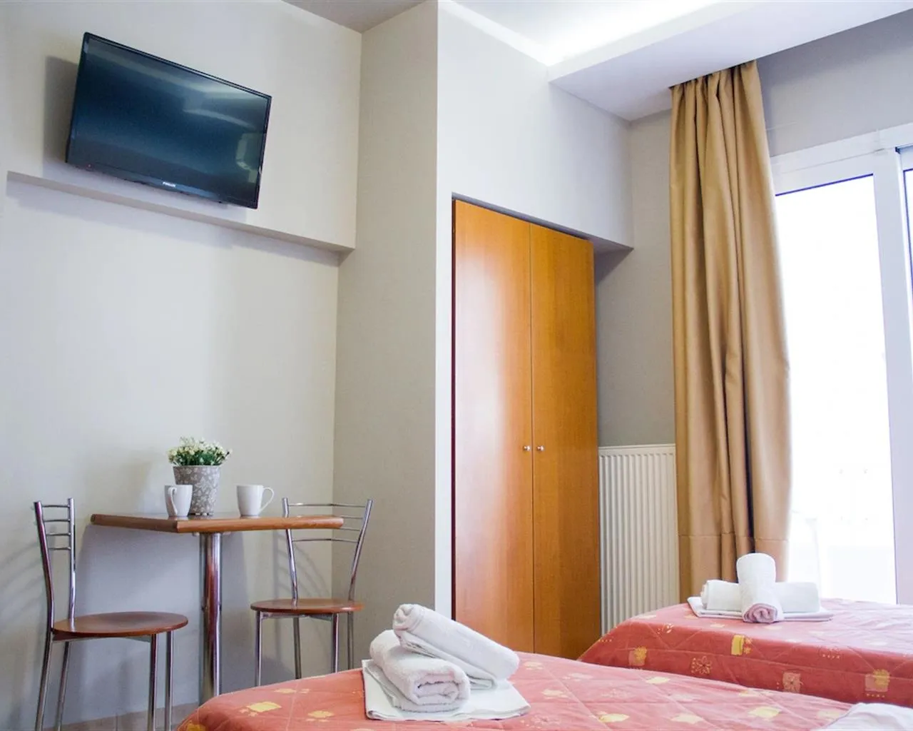 Rodon Hotel, Paralija, Grčka — Double Room Economy