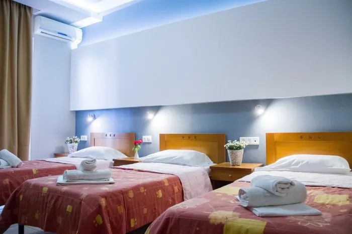Rodon Hotel, Paralija, Grčka — Triple Room