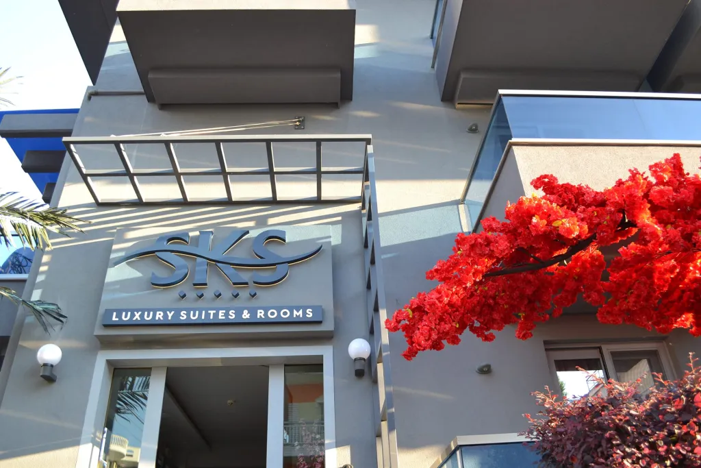 SKS Luxury Suites & Rooms, Paralija, Grčka