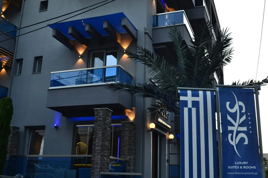 SKS Luxury Suites & Rooms, Paralija, Grčka — fotografija 2