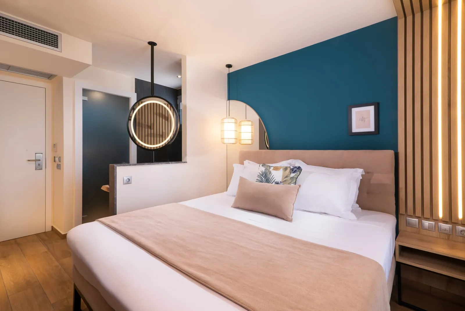 SKS Luxury Suites & Rooms, Paralija, Grčka — Deluxe Double Room