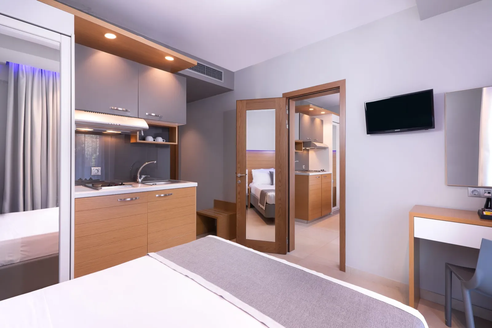 SKS Luxury Suites & Rooms, Paralija, Grčka — Family Connecting Room