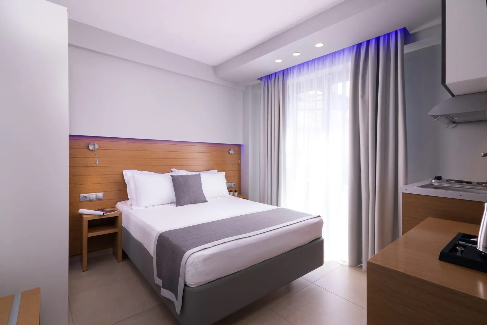 SKS Luxury Suites & Rooms, Paralija, Grčka — Standard Double Room