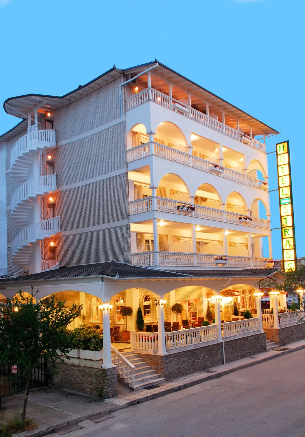 Strass Hotel, Paralija, Grčka — fotografija 2