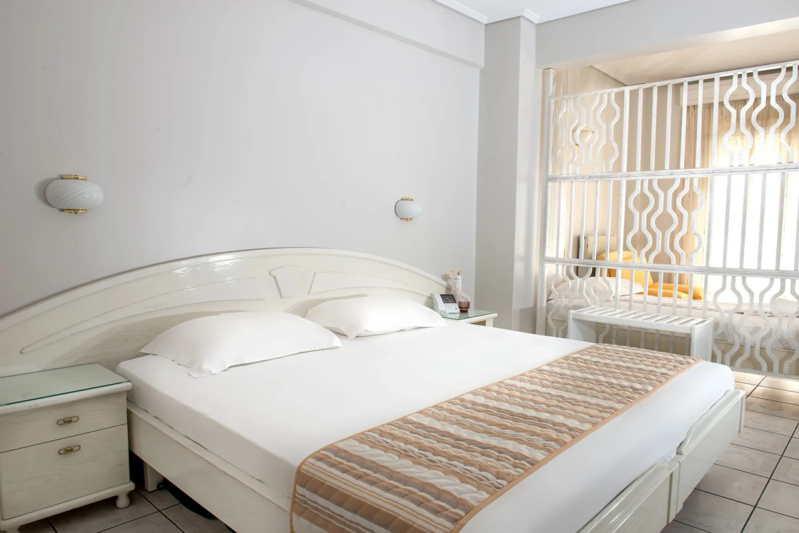 Strass Hotel, Paralija, Grčka — Comfort Quardable Room