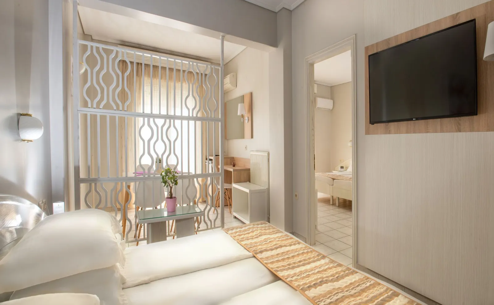 Strass Hotel, Paralija, Grčka — Family 2 Bedrooms