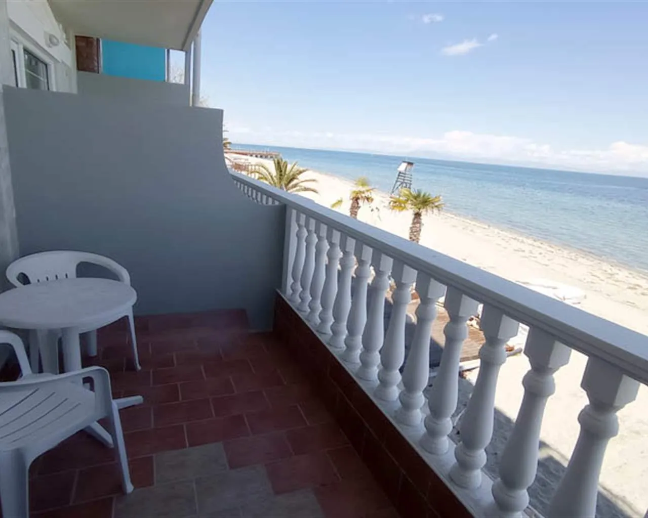 Themis Beach Hotel, Paralija, Grčka — Triple Room Sea View
