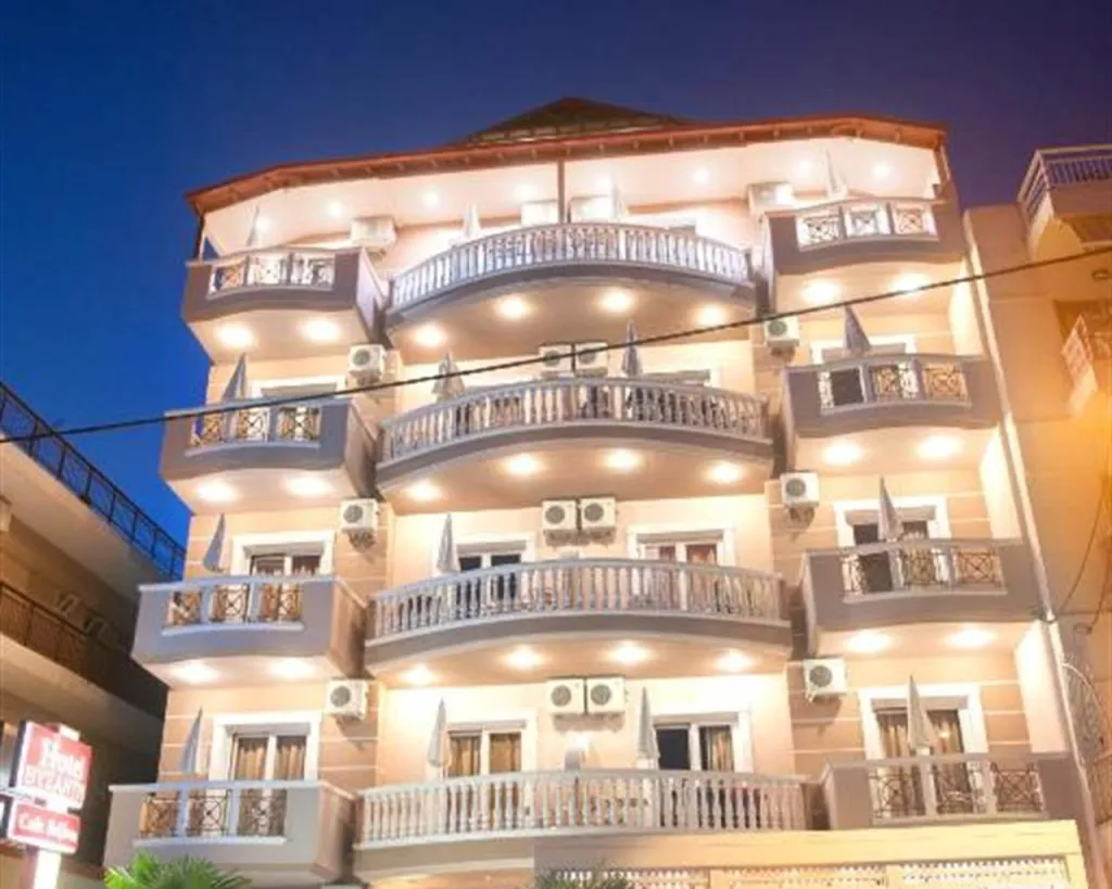 Vizantio Hotel, Paralija, Grčka