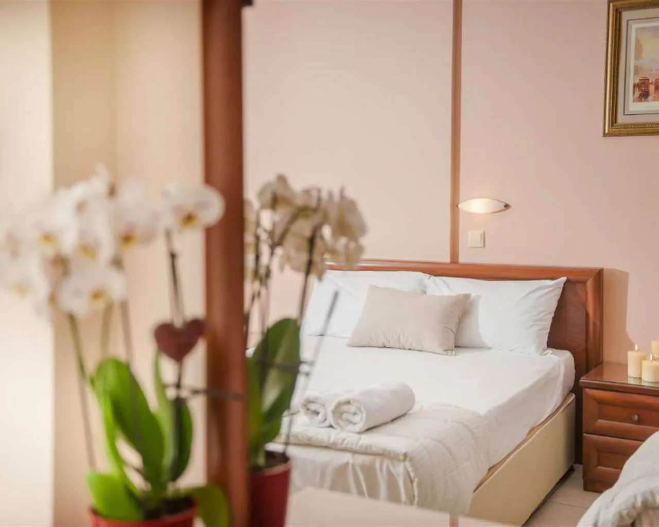 Vizantio Hotel, Paralija, Grčka — Triple Room