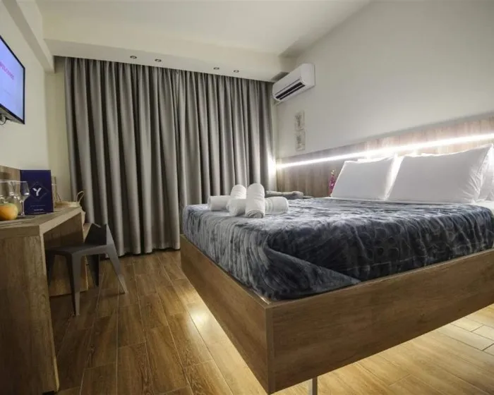 Yakinthos Hotel, Paralija, Grčka — Double Room Standard