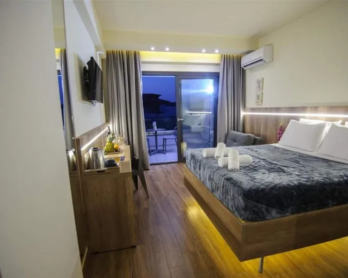 Yakinthos Hotel, Paralija, Grčka — Double Room Superior