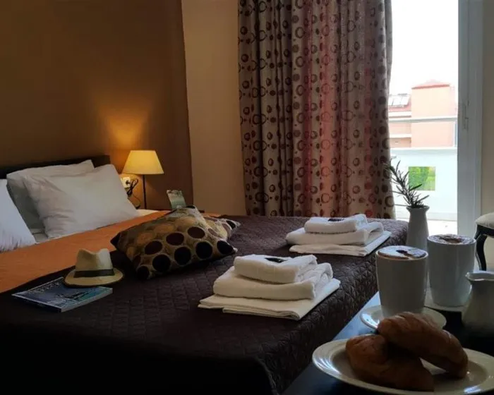 Yakinthos Hotel, Paralija, Grčka — Single Room Attic (without balcony)