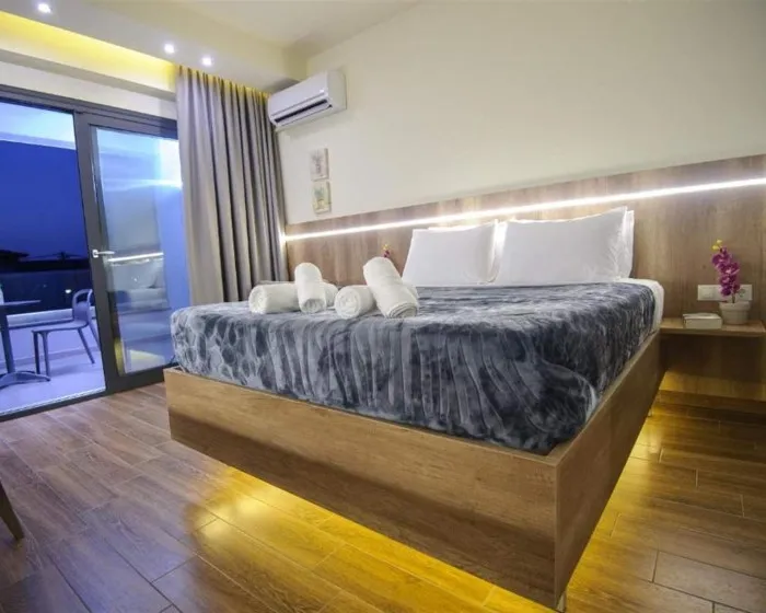 Yakinthos Hotel, Paralija, Grčka — Single Room Standard