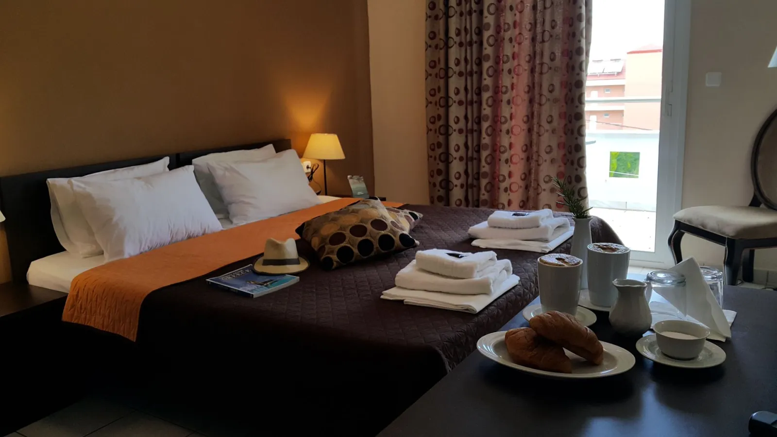 Yakinthos Hotel, Paralija, Grčka — Standard Room