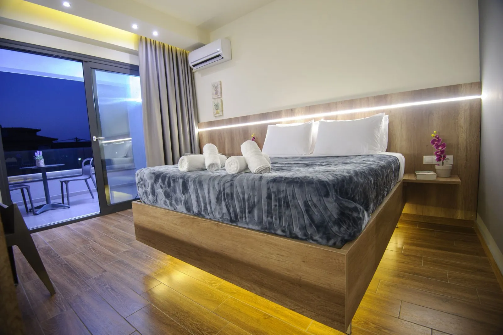 Yakinthos Hotel, Paralija, Grčka — Superior Room