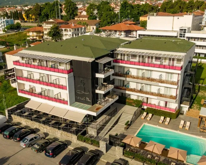 Dafni Plus Hotel, Leptokarija