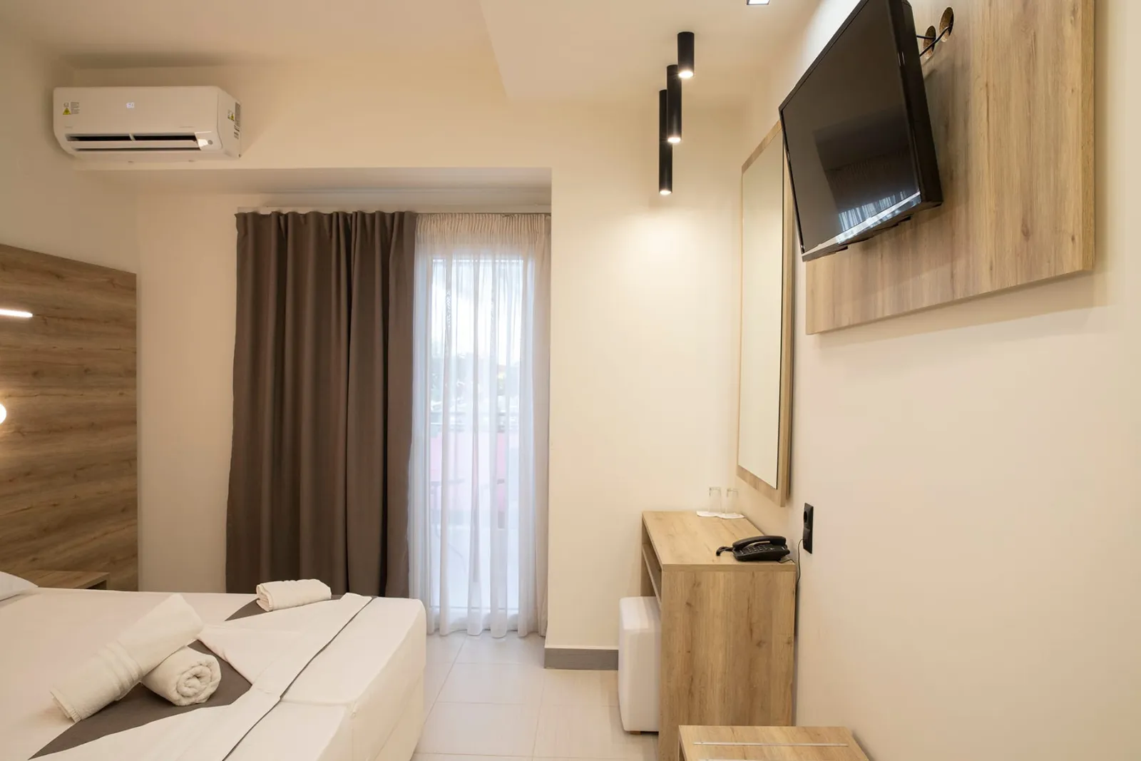 Dafni Plus Hotel, Leptokarija, Grčka — Standard Double Room