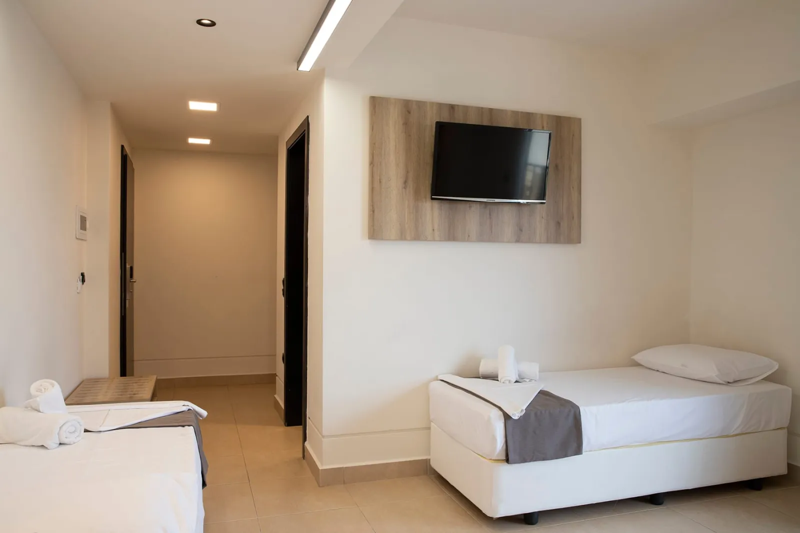 Dafni Plus Hotel, Leptokarija, Grčka — Standard Quadraple