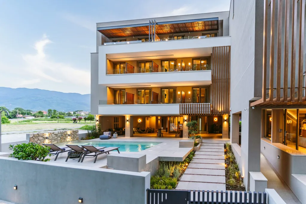 Funtukaki by the Pool, Leptokarija, Grčka — fotografija 1