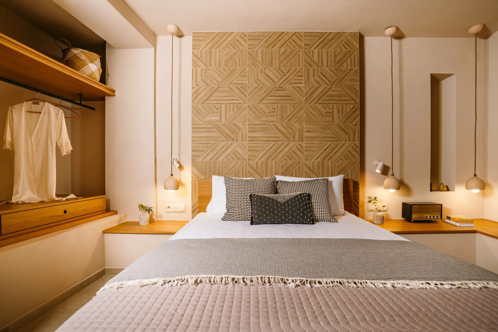 Funtukaki by the Pool, Leptokarija, Grčka — Deluxe Double Room