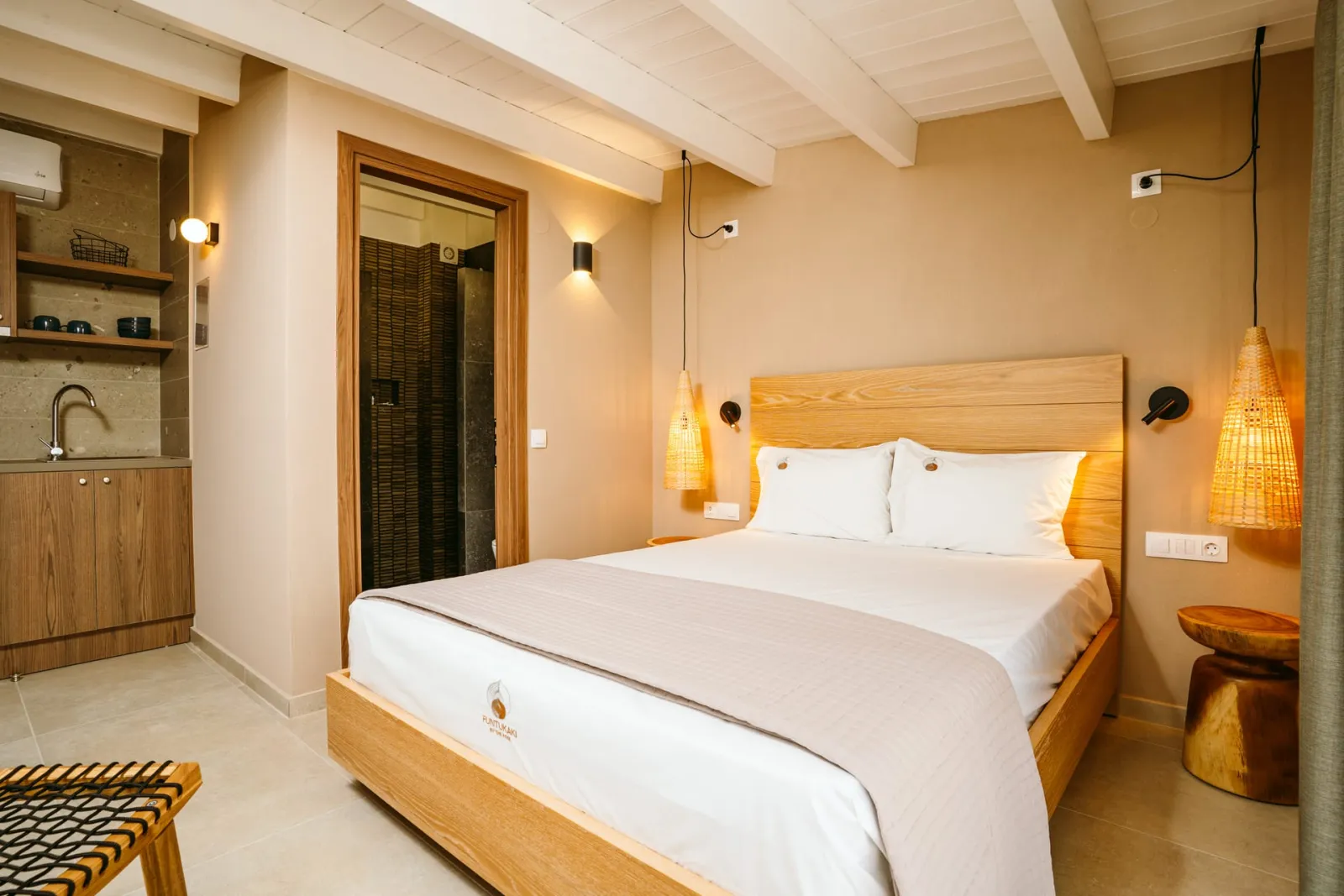 Funtukaki by the Pool, Leptokarija, Grčka — Standard Double Room