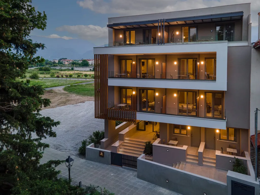 Funtuki Seaside Apartments, Leptokarija, Grčka