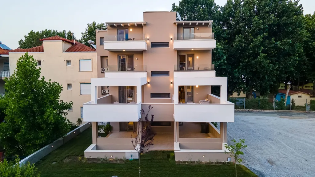 Funtuki Seaside Apartments, Leptokarija, Grčka — fotografija 1
