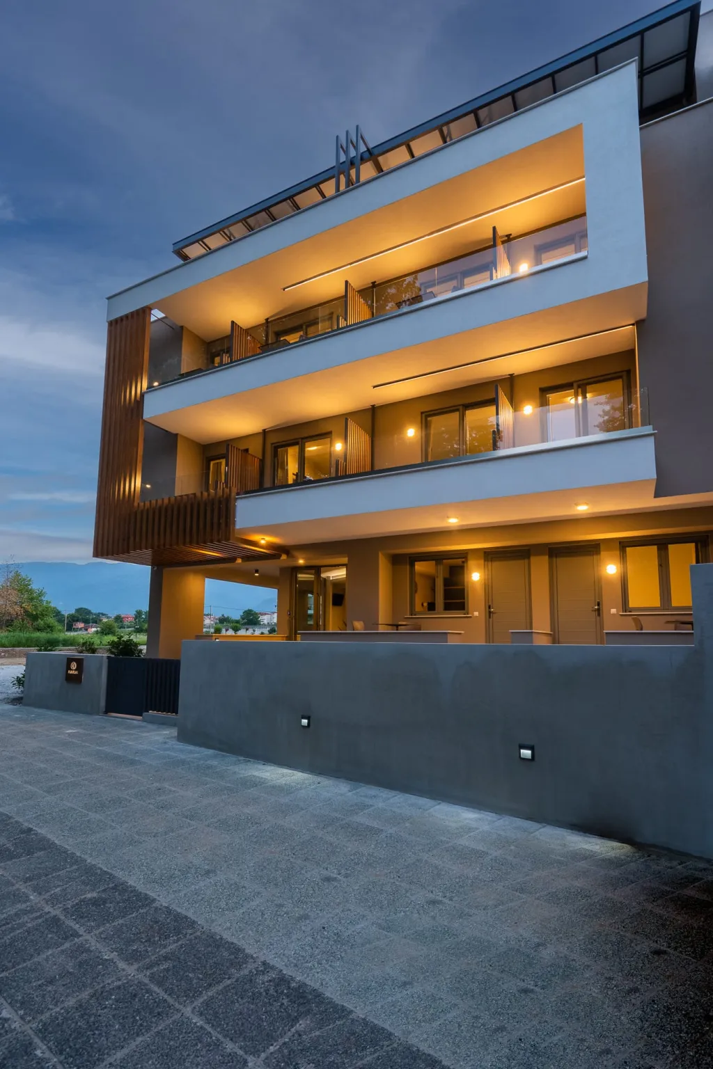 Funtuki Seaside Apartments, Leptokarija, Grčka — fotografija 3
