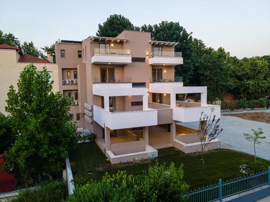 Funtuki Seaside Apartments, Leptokarija, Grčka — fotografija 6
