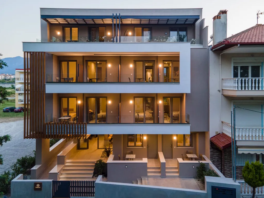Funtuki Seaside Apartments, Leptokarija, Grčka — fotografija 7