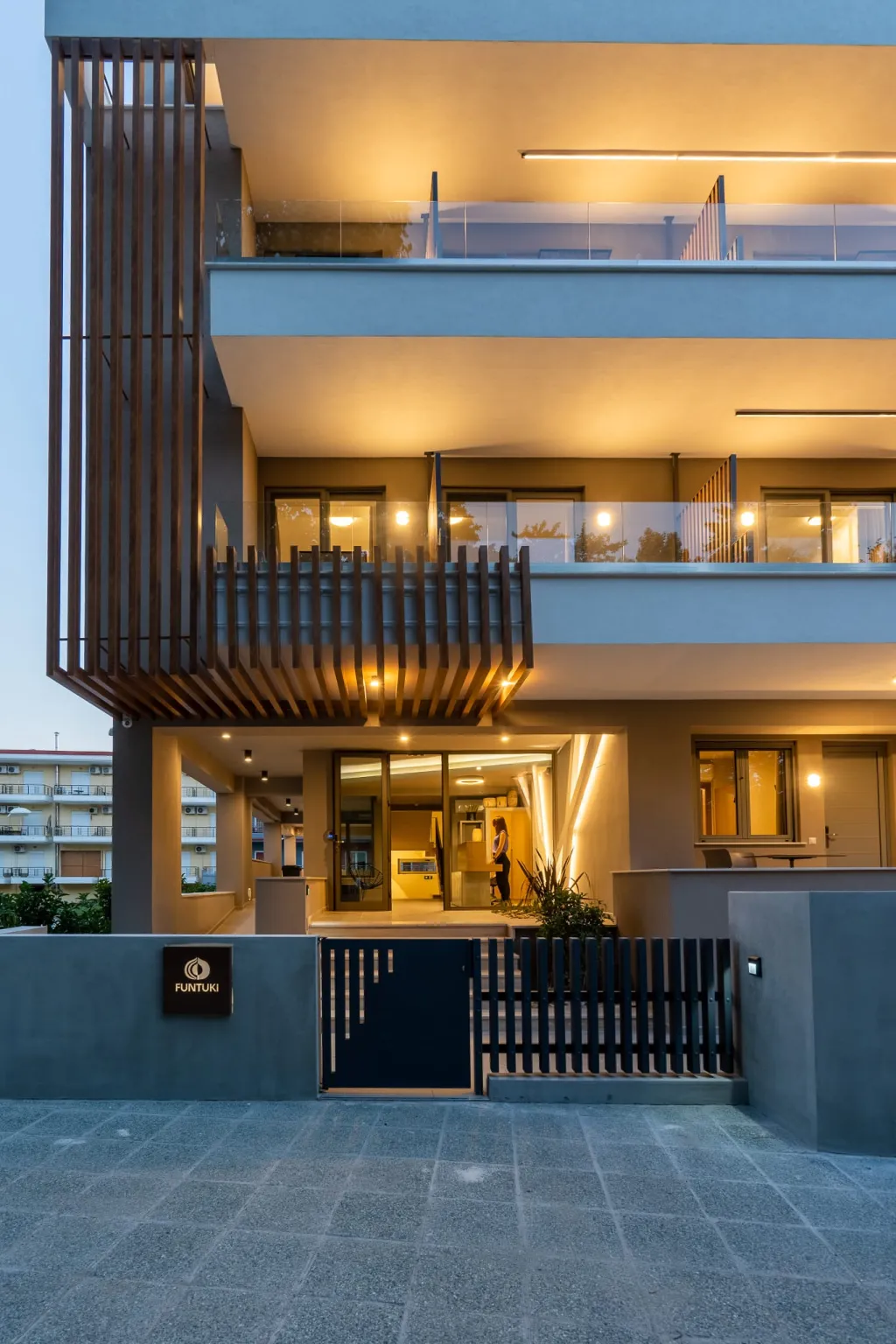 Funtuki Seaside Apartments, Leptokarija, Grčka — fotografija 8