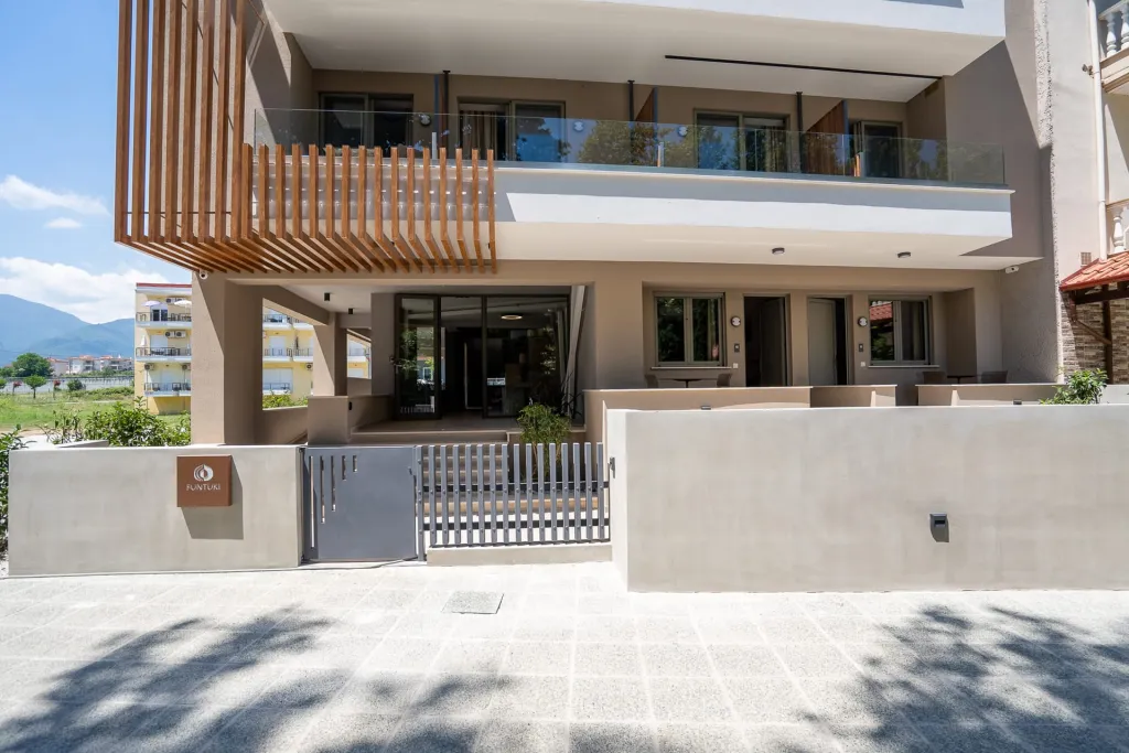 Funtuki Seaside Apartments, Leptokarija, Grčka — fotografija 21