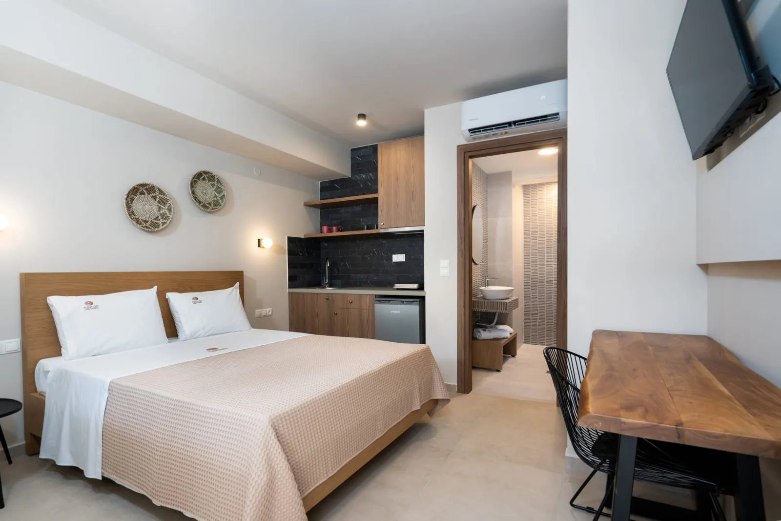 Funtuki Seaside Apartments, Leptokarija, Grčka — Economy Ground Floor Room