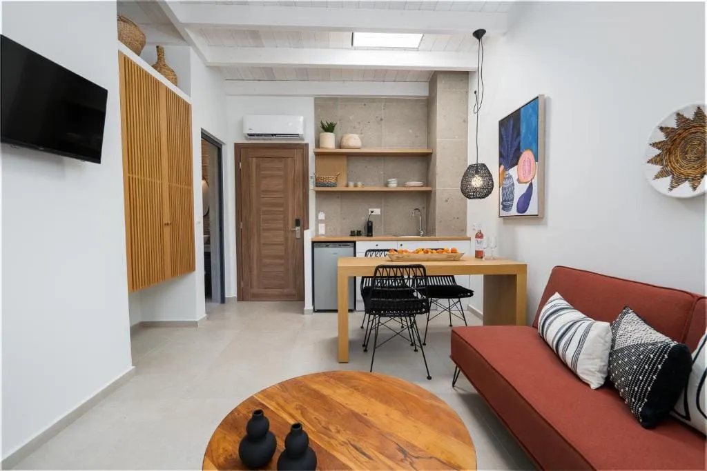 Funtuki Seaside Apartments, Leptokarija, Grčka — Junior Suite