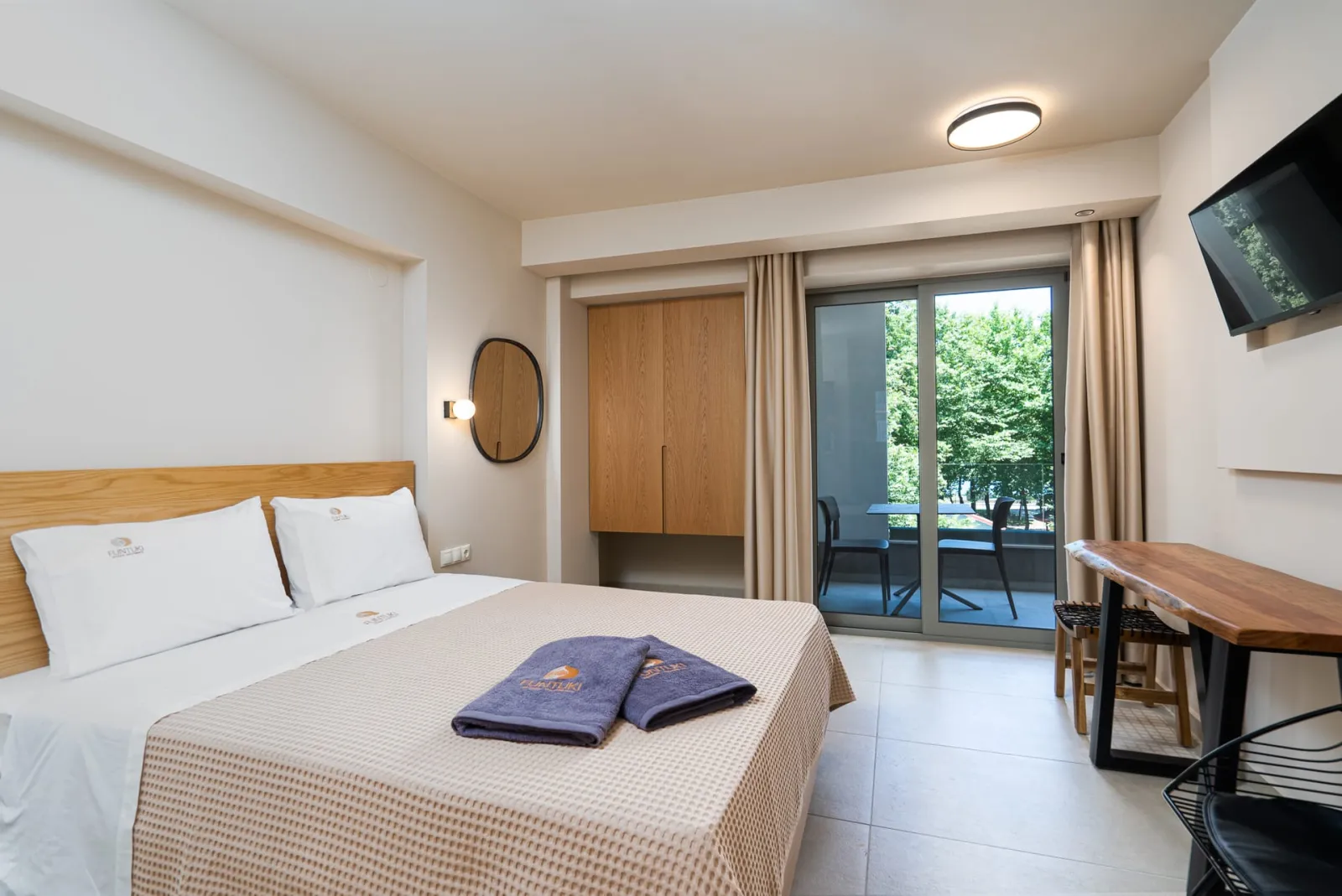 Funtuki Seaside Apartments, Leptokarija, Grčka — Standard Double Room