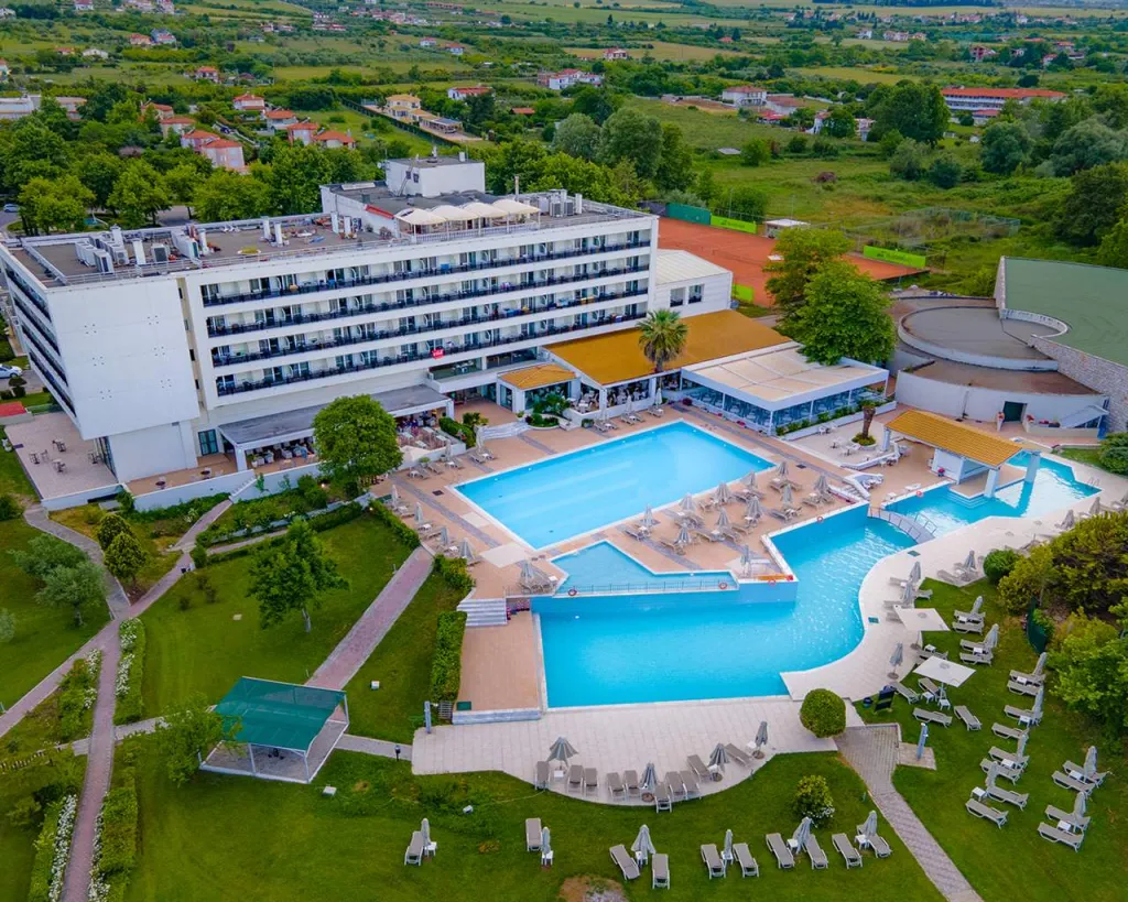 Olympian Bay Grand Resort By Anayia All-Inclusive Resorts, Leptokarija, Grčka