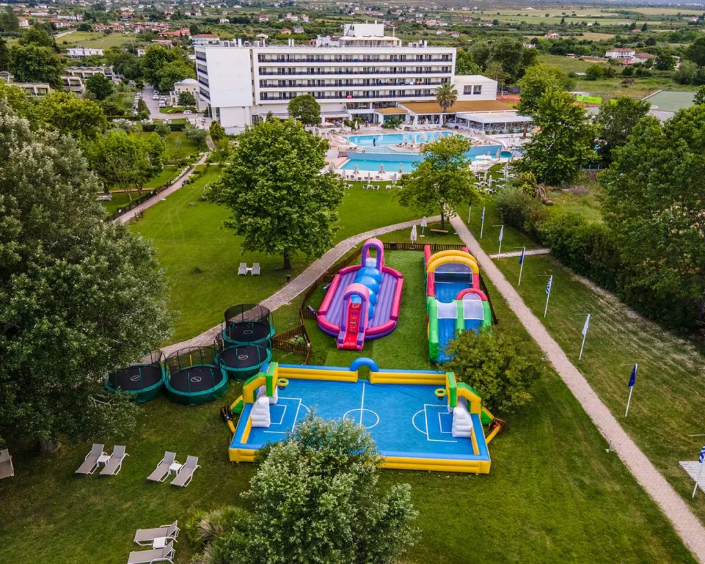 Olympian Bay Grand Resort By Anayia All-Inclusive Resorts, Leptokarija, Grčka — fotografija 15