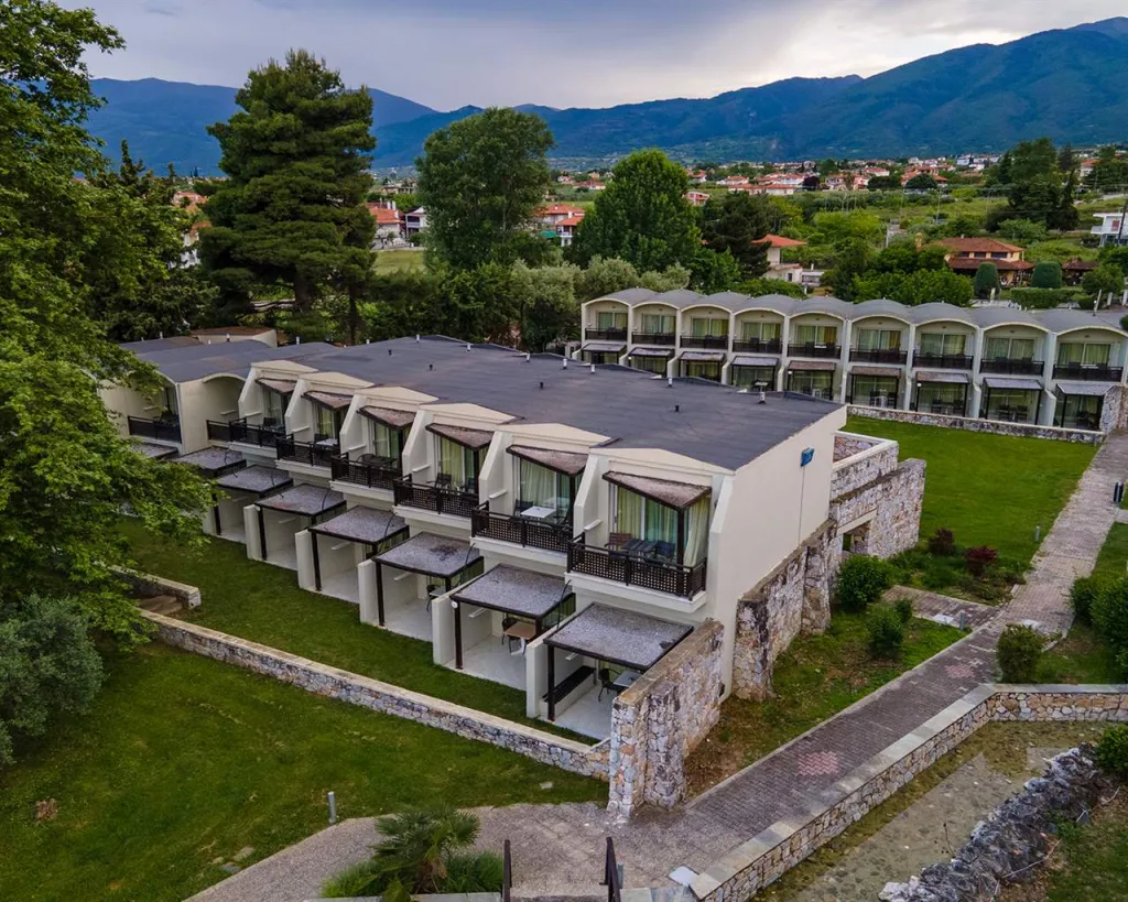 Olympian Bay Grand Resort By Anayia All-Inclusive Resorts, Leptokarija, Grčka — fotografija 18