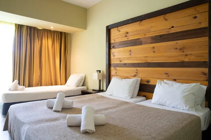 Olympian Bay Grand Resort By Anayia All-Inclusive Resorts, Leptokarija, Grčka — Bungalow For Single Use Bungalow Olympus or Garden View