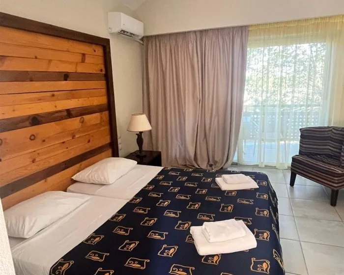 Olympian Bay Grand Resort By Anayia All-Inclusive Resorts, Leptokarija, Grčka — Bungalow Superior Bungalow Sea View