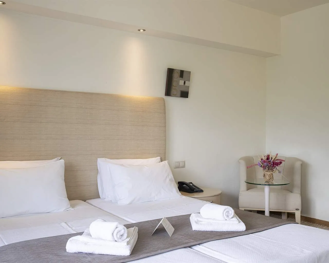 Olympian Bay Grand Resort By Anayia All-Inclusive Resorts, Leptokarija, Grčka — Room Single Olympus View